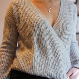 Wrap Sweater